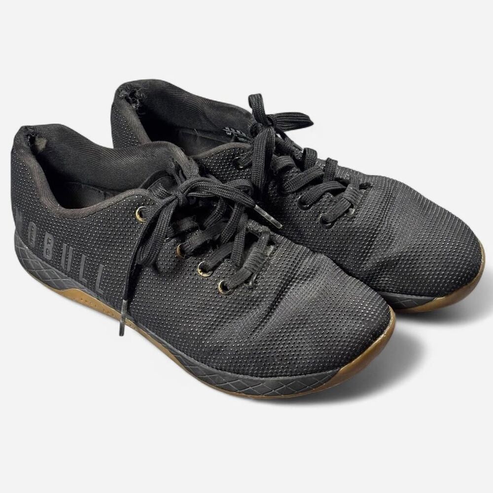 Nobull Men's Black and Grey Trainers